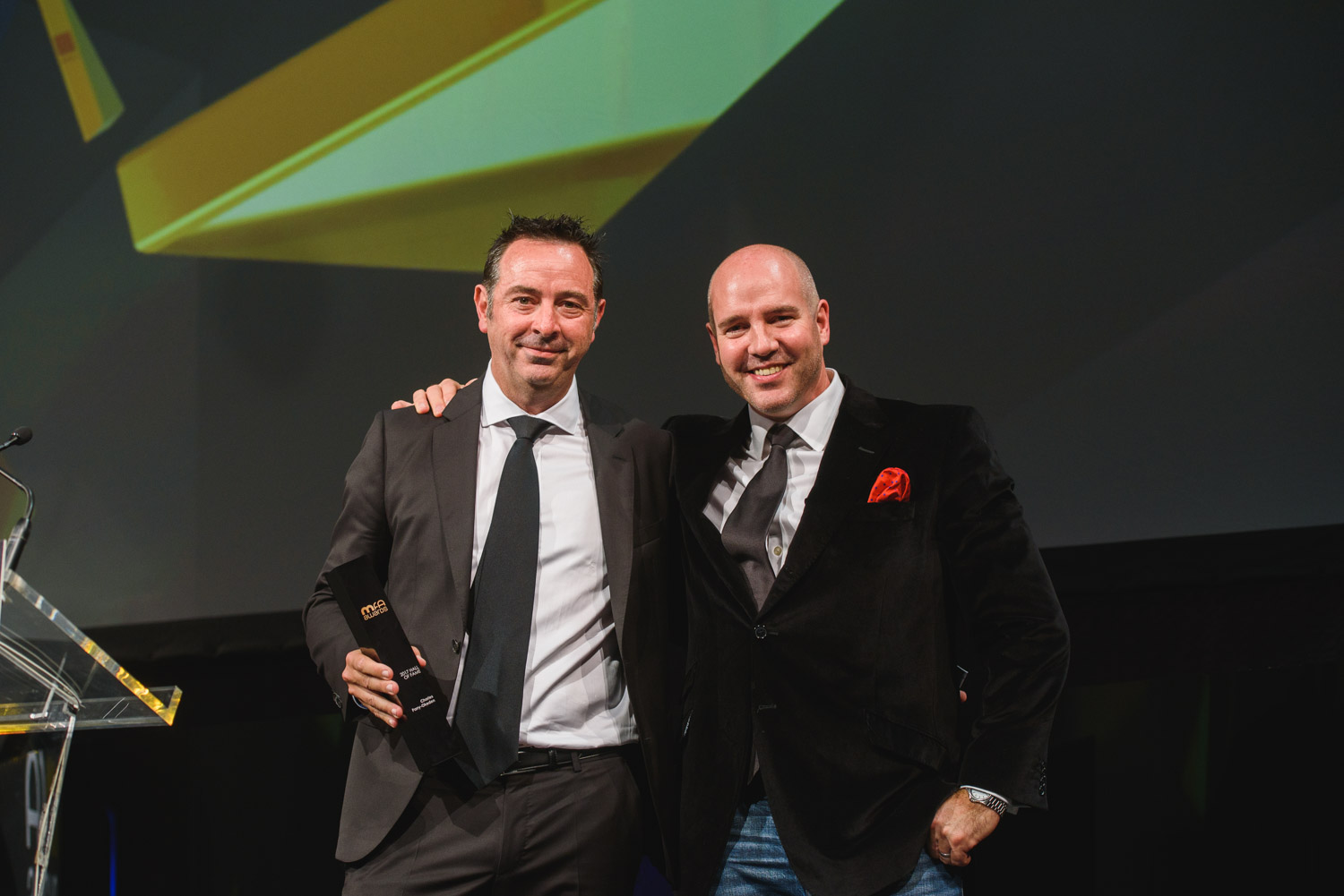 Receiving Award Image