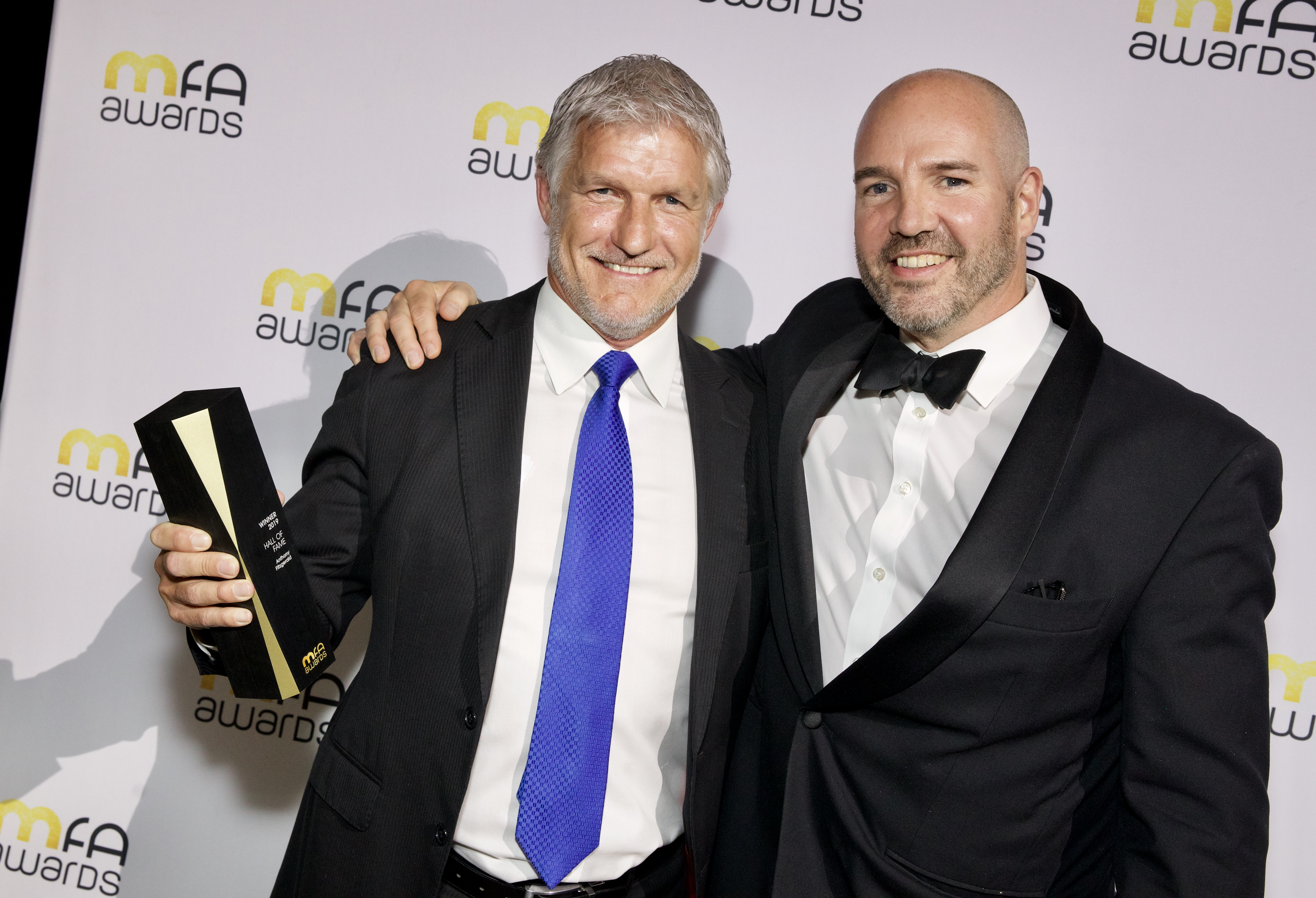Receiving Award Image