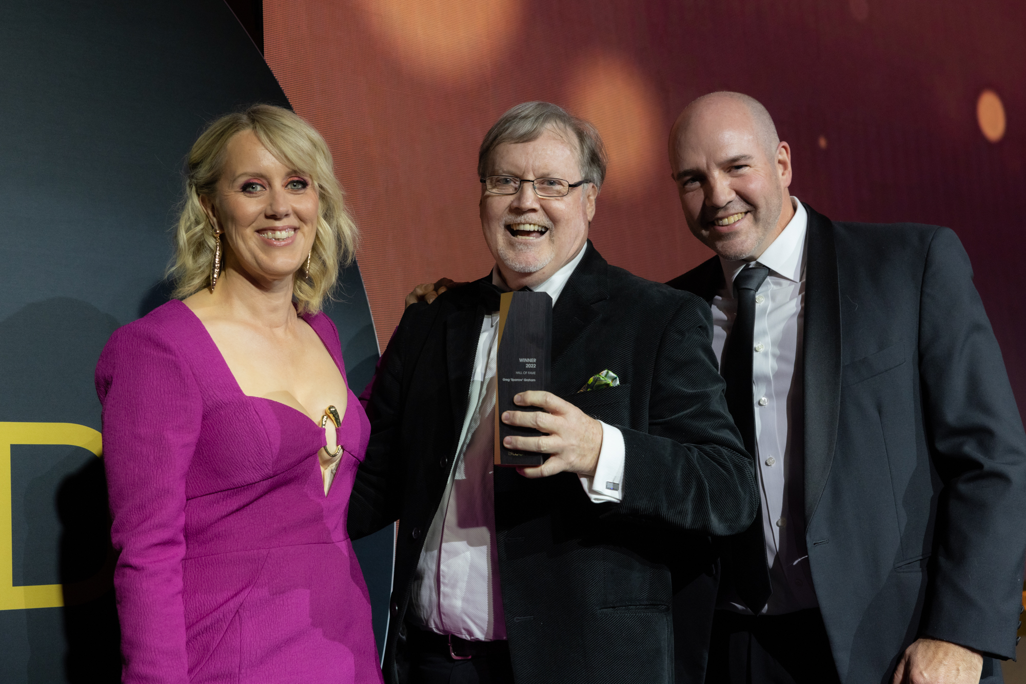 Receiving Award Image
