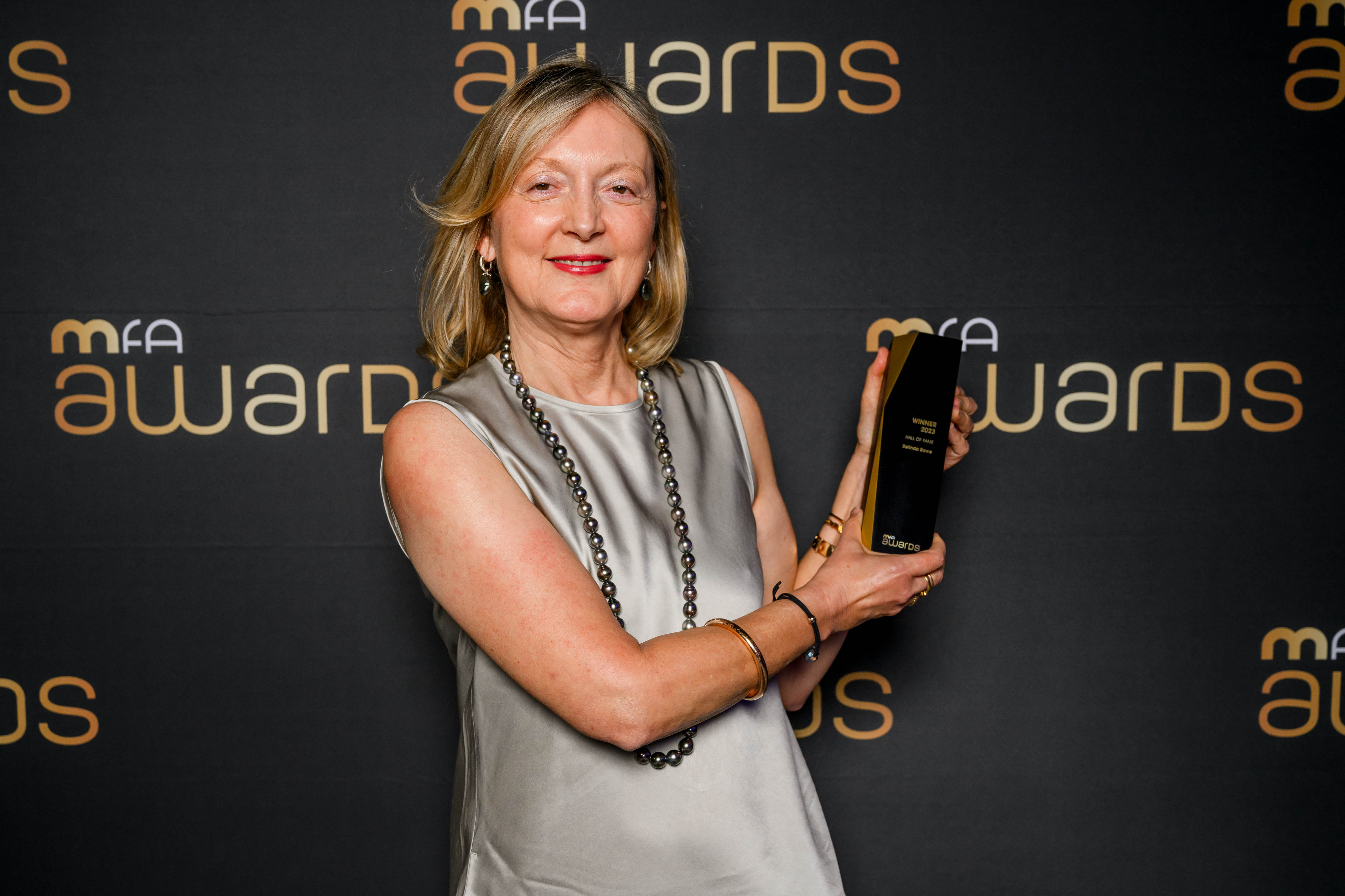 Receiving Award Image