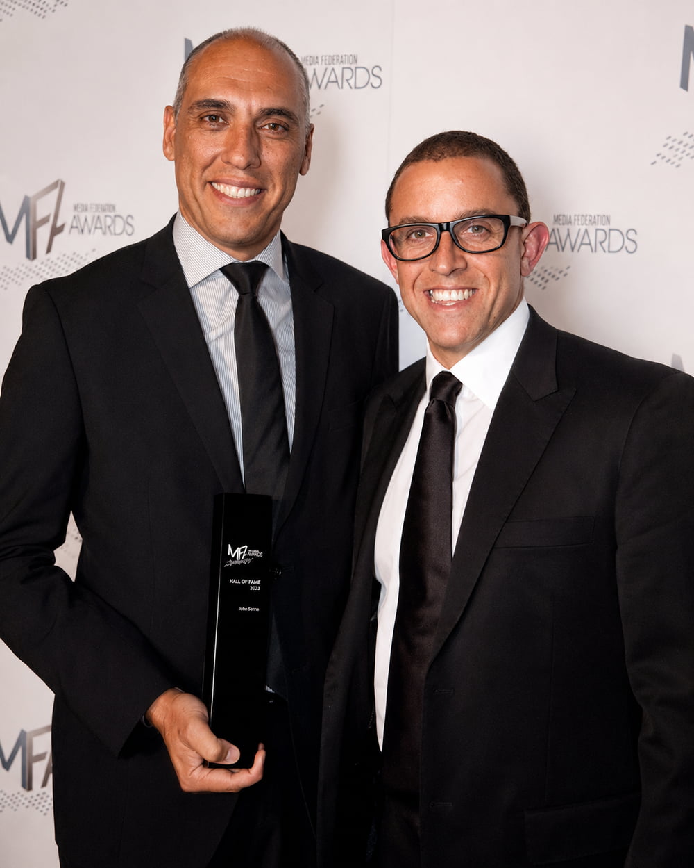 Receiving Award Image